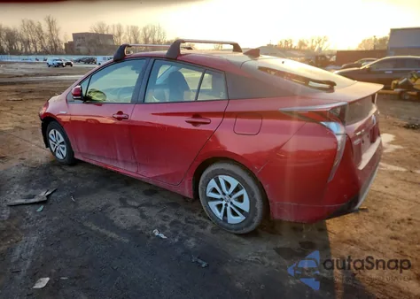 2018 Toyota Prius from USA, damaged, VIN JTDKBRFU2J3063554